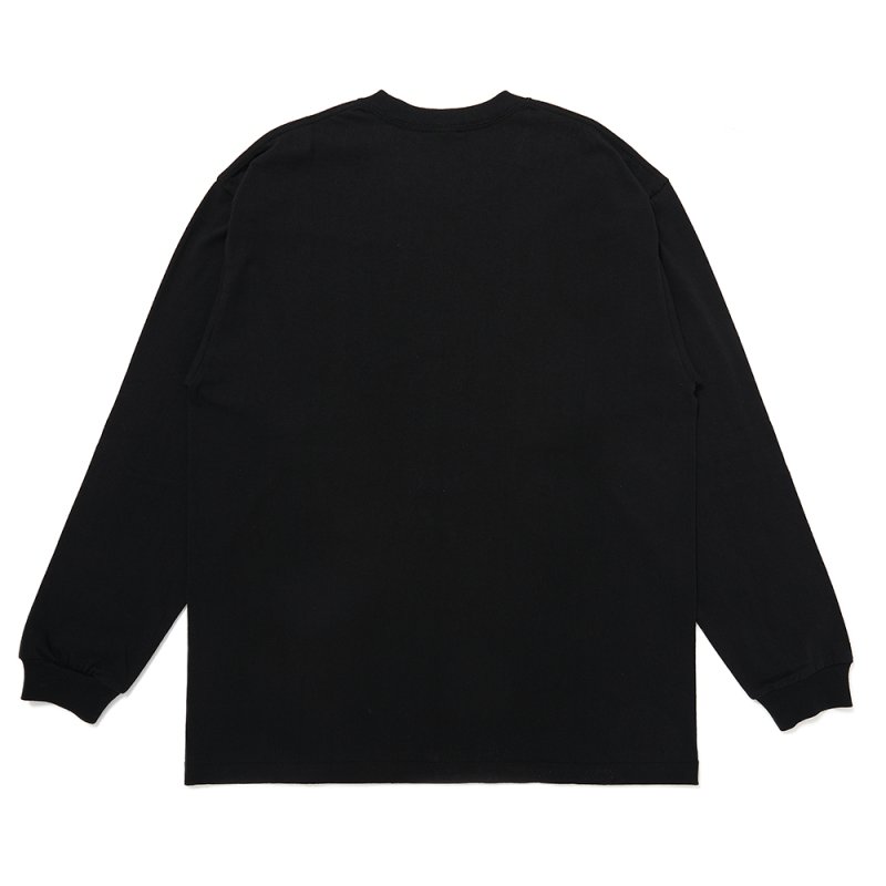 画像2: CHALLENGER/L/S PUNK GIRL TEE（BLACK）［プリント長袖T-25春夏］