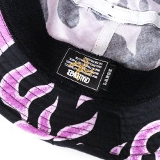 画像5: CHALLENGER/FIRE HAT（PURPLE/BLACK）［ファイヤーハット-25春夏］ (5)