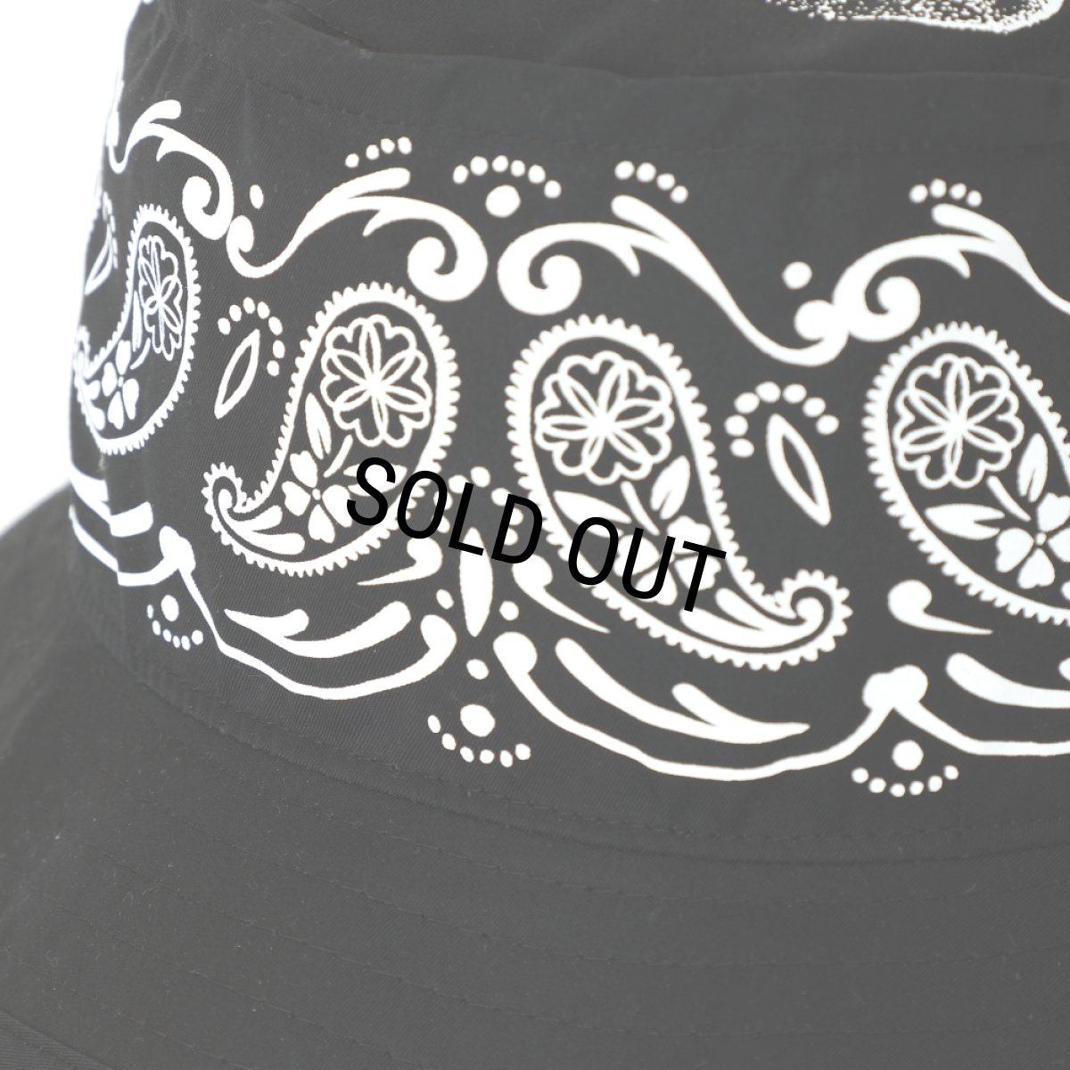 画像4: CHALLENGER/BANDANA HAT（BLACK）［バンダナハット-25春夏］ (4)