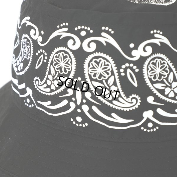 画像4: CHALLENGER/BANDANA HAT（BLACK）［バンダナハット-25春夏］