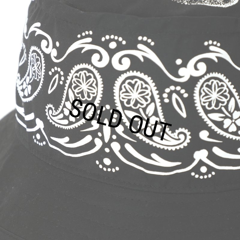 CHALLENGER/BANDANA HAT（BLACK）［バンダナハット-25春夏］ - JONAS