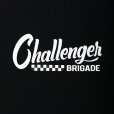 画像4: CHALLENGER/L/S CHECKER TEE（BLACK）［プリント長袖T-25春夏］ (4)