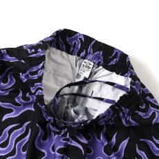 画像3: CHALLENGER/FIRE PANTS（PURPLE/BLACK）［ファイヤーパンツ-25春夏］ (3)