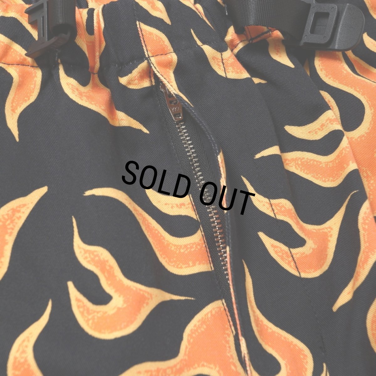 画像5: CHALLENGER/FIRE SHORTS（ORANGE/BLACK）［ファイヤーショーツ-25春夏］ (5)