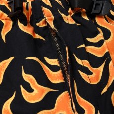 画像5: CHALLENGER/FIRE SHORTS（ORANGE/BLACK）［ファイヤーショーツ-25春夏］ (5)