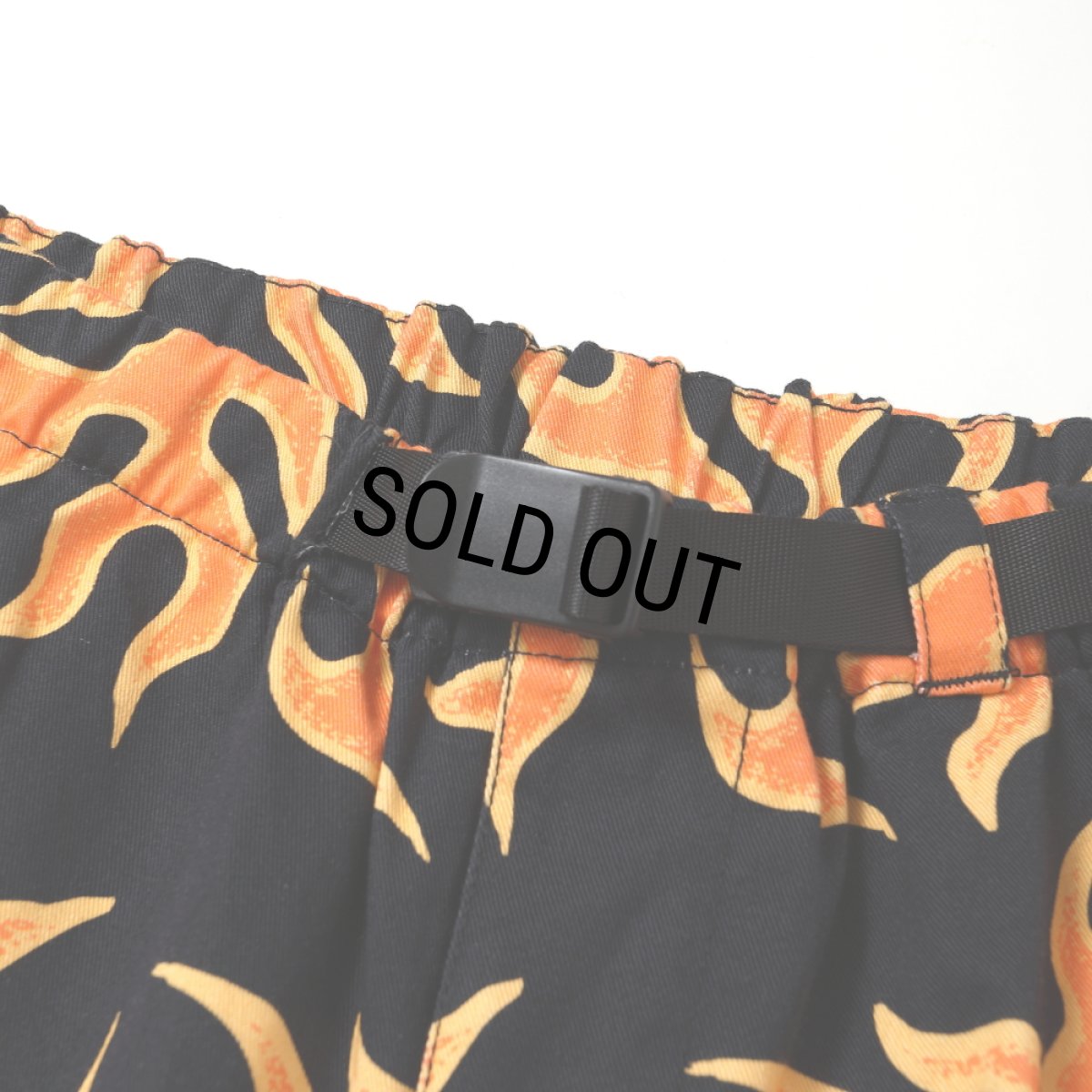 画像3: CHALLENGER/FIRE SHORTS（ORANGE/BLACK）［ファイヤーショーツ-25春夏］ (3)