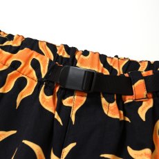 画像3: CHALLENGER/FIRE SHORTS（ORANGE/BLACK）［ファイヤーショーツ-25春夏］ (3)