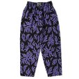 画像1: CHALLENGER/FIRE PANTS（PURPLE/BLACK）［ファイヤーパンツ-25春夏］ (1)