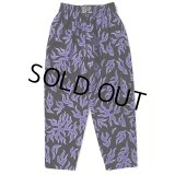 CHALLENGER/FIRE PANTS（PURPLE/BLACK）［ファイヤーパンツ-25春夏］