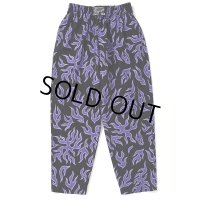 CHALLENGER/FIRE PANTS（PURPLE/BLACK）［ファイヤーパンツ-25春夏］