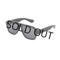 CHALLENGER/Lunetta BADA SUNGLASSES（BLACK/BLACK LENS）［サングラス-25春夏］