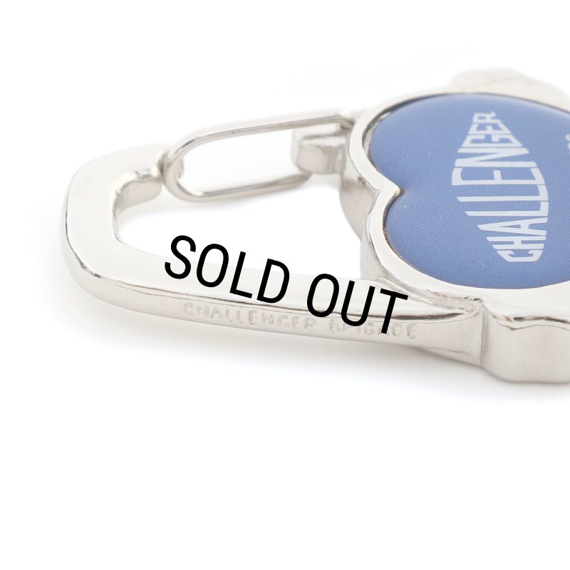 CHALLENGER　KEY CARABINER　キーカラビナ CHALLENGER/KEY CARABINER（SILVER）［キーカラビナ-25春夏］ - JONAS