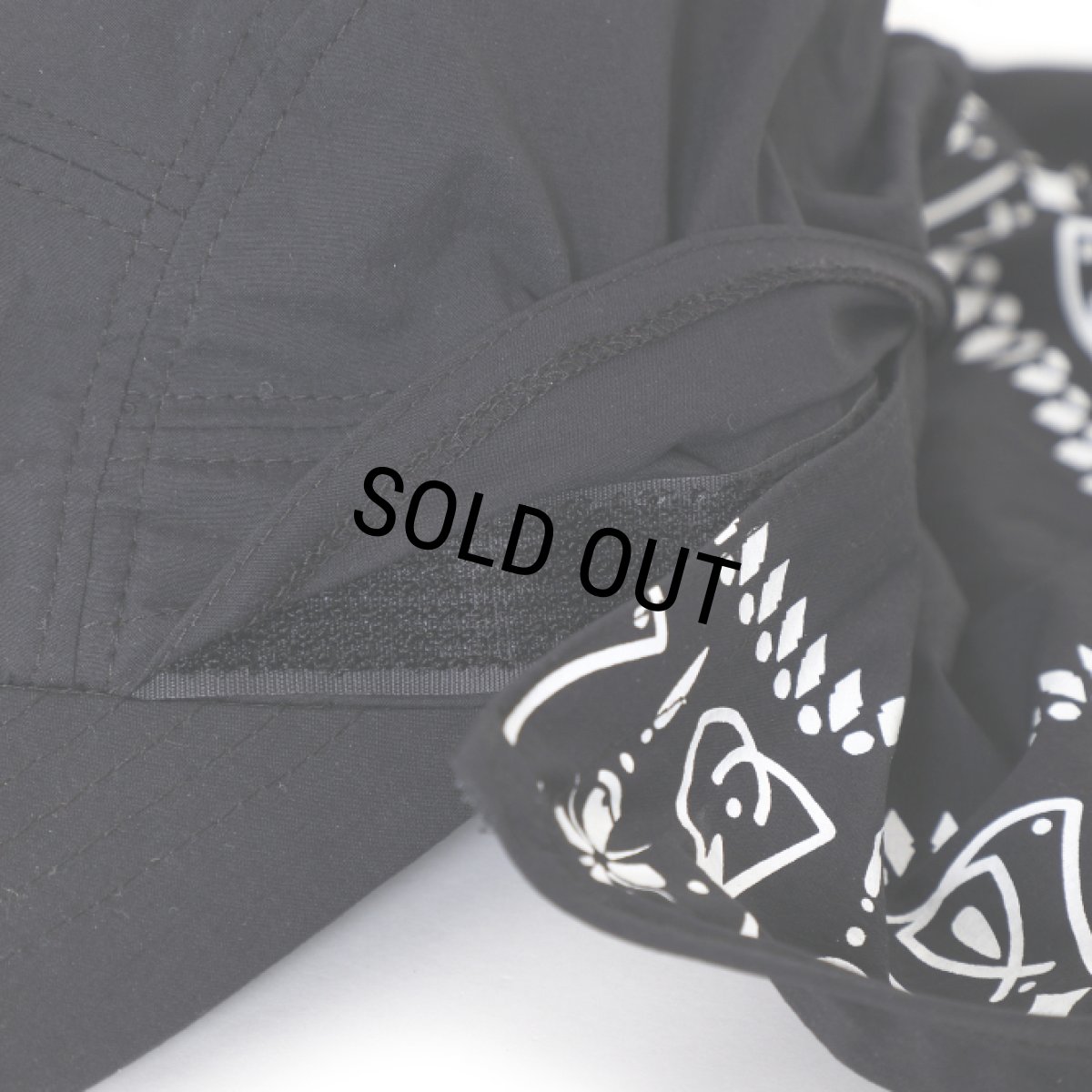 画像6: CHALLENGER/SUNSHADE JET CAP（BLACK）［サンシェードジェットキャップ-25春夏］ (6)