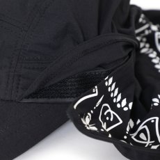 画像6: CHALLENGER/SUNSHADE JET CAP（BLACK）［サンシェードジェットキャップ-25春夏］ (6)