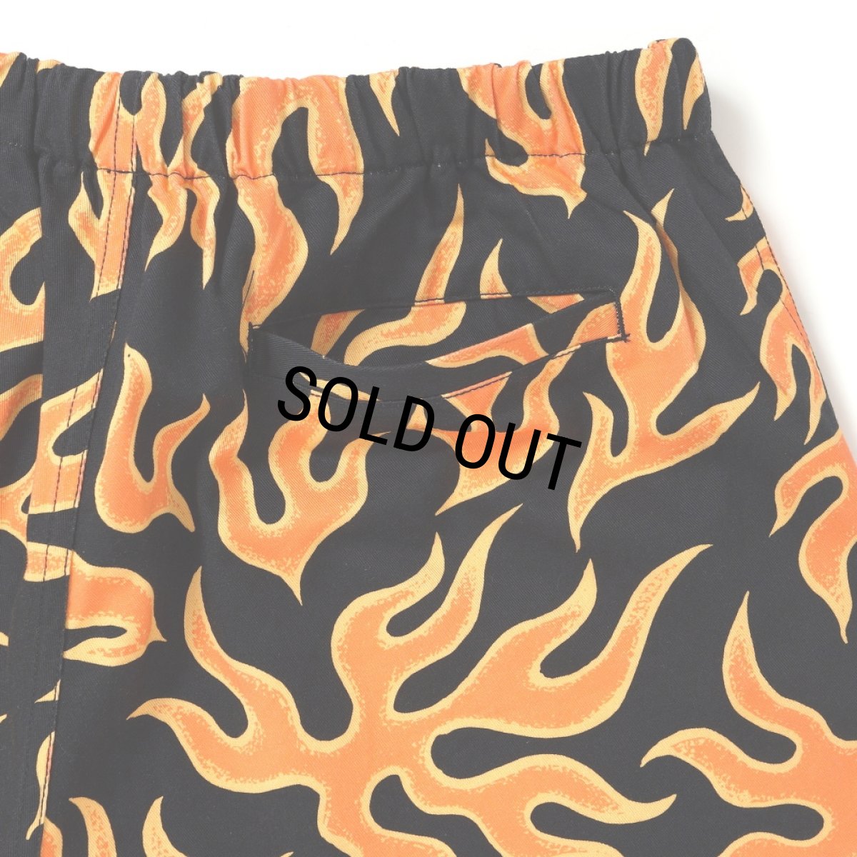 画像7: CHALLENGER/FIRE SHORTS（ORANGE/BLACK）［ファイヤーショーツ-25春夏］ (7)