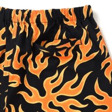 画像7: CHALLENGER/FIRE SHORTS（ORANGE/BLACK）［ファイヤーショーツ-25春夏］ (7)