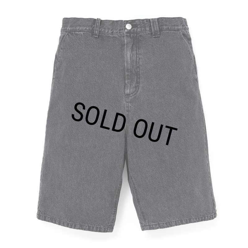 CHALLENGER/BAGGY SHORTS（WASHED BLACK）［バギーショーツ-25春夏