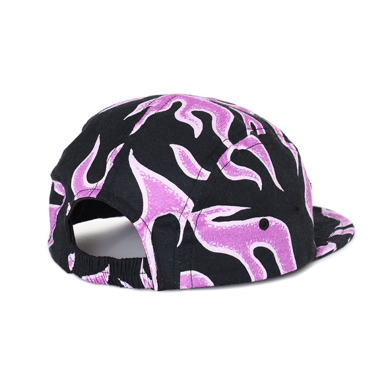 画像2: CHALLENGER/FIRE JET CAP（PURPLE/BLACK）［ファイヤージェットキャップ-25春夏］