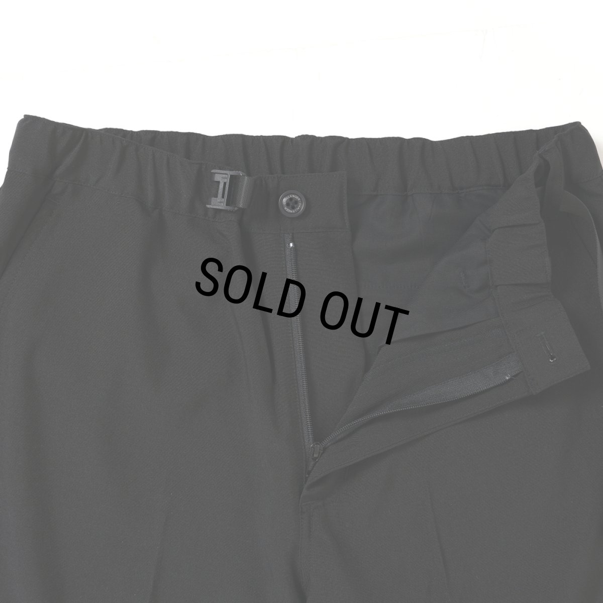 画像5: CHALLENGER/PANAMA PANTS（BLACK）［パナマパンツ-25春夏］ (5)