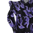 画像5: CHALLENGER/FIRE PANTS（PURPLE/BLACK）［ファイヤーパンツ-25春夏］