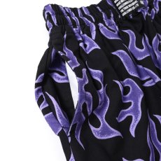 画像5: CHALLENGER/FIRE PANTS（PURPLE/BLACK）［ファイヤーパンツ-25春夏］ (5)