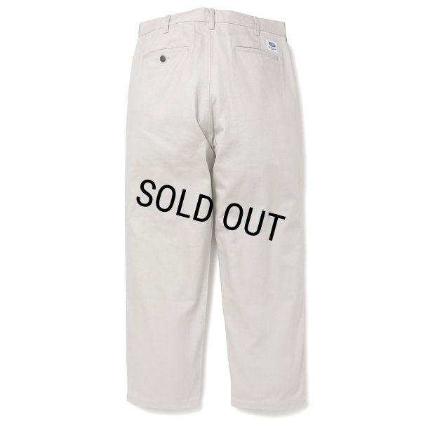 画像2: CHALLENGER/RIDERS CHINO PANTS（GRAY）［ライダースチノパンツ-25春夏］