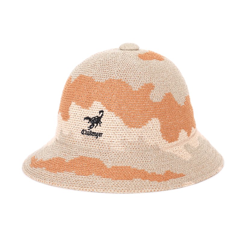 画像1: CHALLENGER/CLASSIC BALL HAT（BEIGE CAMO）［クラシックボールハット-25春夏］