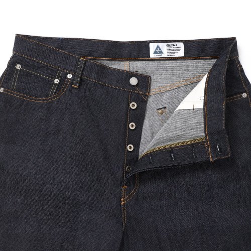 他の写真3: CHALLENGER/DENIM PANTS（INDIGO）［デニムパンツ-25春夏］