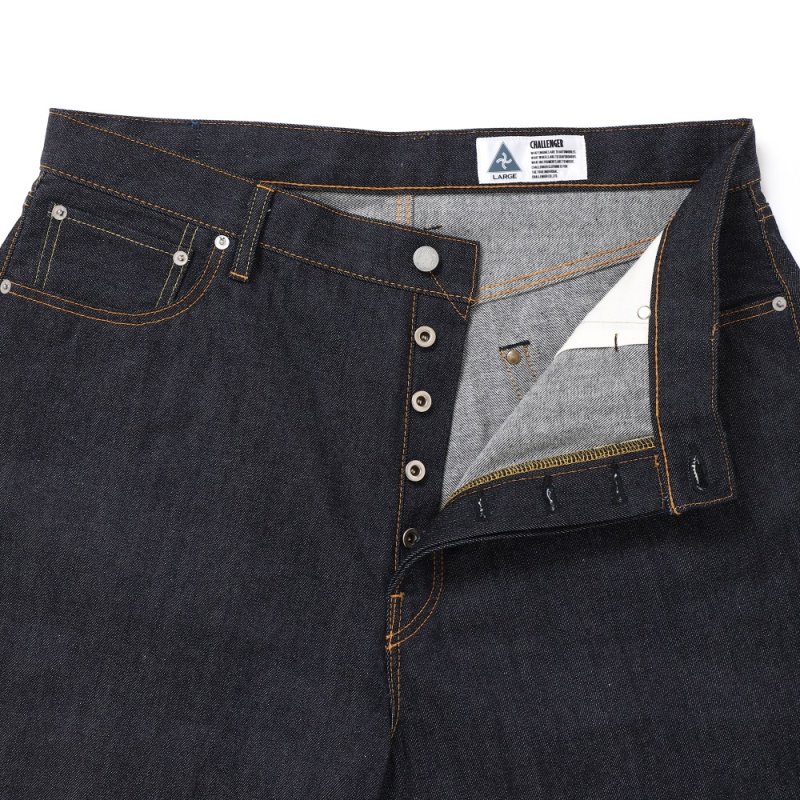 画像3: CHALLENGER/DENIM PANTS（INDIGO）［デニムパンツ-25春夏］