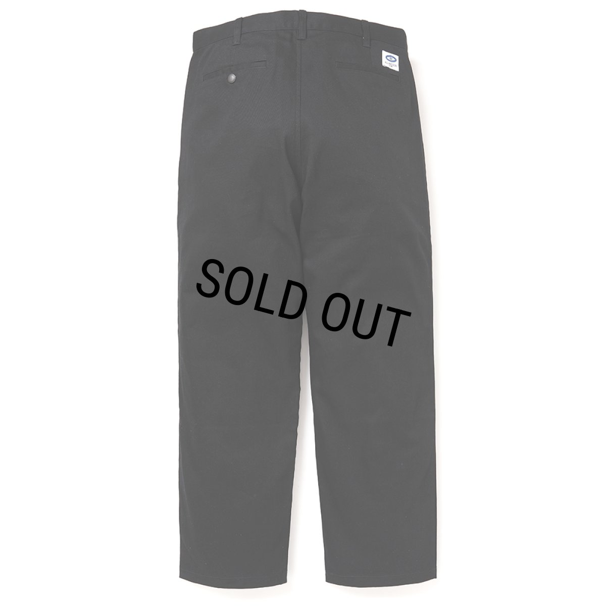 画像2: CHALLENGER/RIDERS CHINO PANTS（BLACK）［ライダースチノパンツ-25春夏］ (2)