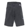 CHALLENGER/BAGGY SHORTS（WASHED BLACK）［バギーショーツ-25春夏］