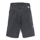 CHALLENGER/BAGGY SHORTS（WASHED BLACK）［バギーショーツ-25春夏］