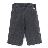 CHALLENGER/BAGGY SHORTS（WASHED BLACK）［バギーショーツ-25春夏］