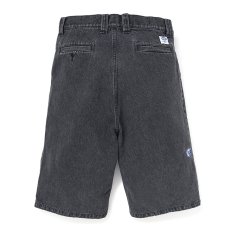 画像1: CHALLENGER/BAGGY SHORTS（WASHED BLACK）［バギーショーツ-25春夏］ (1)
