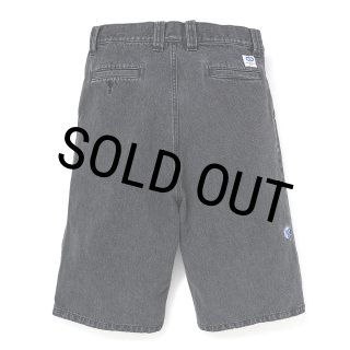 CHALLENGER/BAGGY SHORTS（WASHED BLACK）［バギーショーツ-25春夏