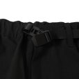 画像3: CHALLENGER/PANAMA PANTS（BLACK）［パナマパンツ-25春夏］