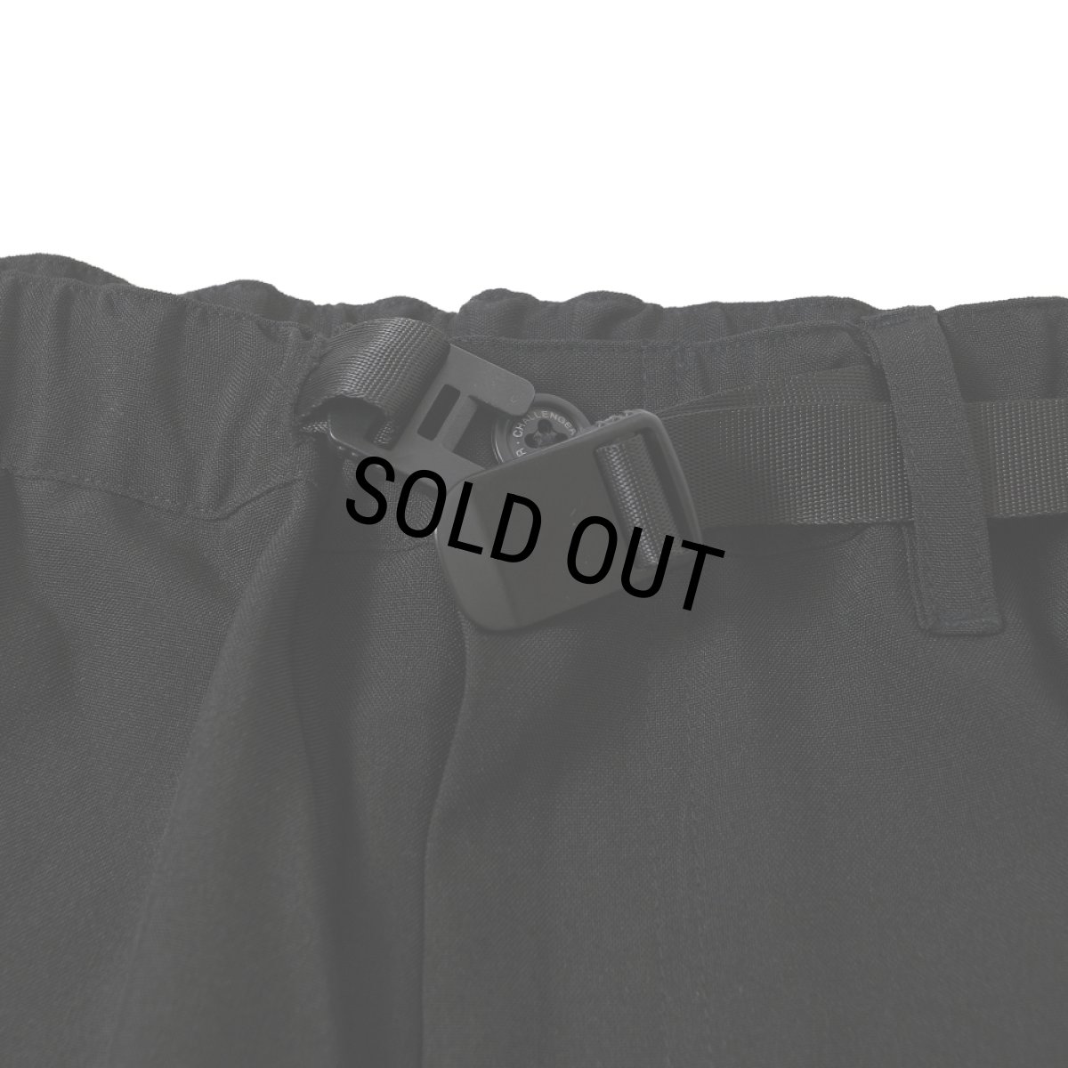 画像3: CHALLENGER/PANAMA PANTS（BLACK）［パナマパンツ-25春夏］ (3)