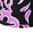 画像4: CHALLENGER/FIRE HAT（PURPLE/BLACK）［ファイヤーハット-25春夏］