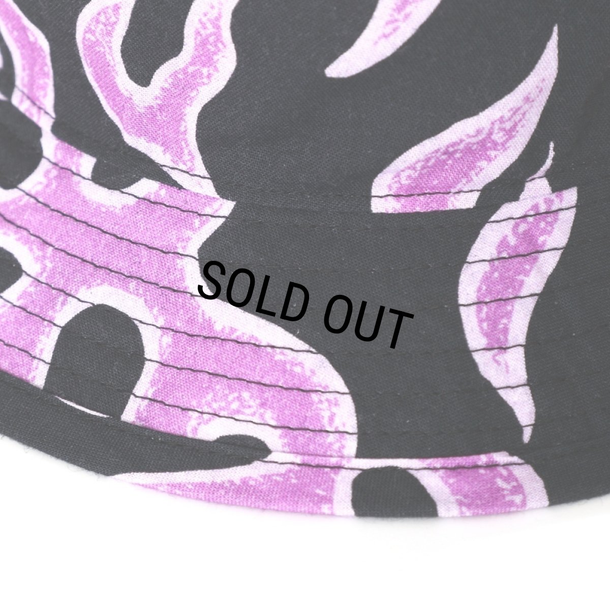 画像4: CHALLENGER/FIRE HAT（PURPLE/BLACK）［ファイヤーハット-25春夏］ (4)