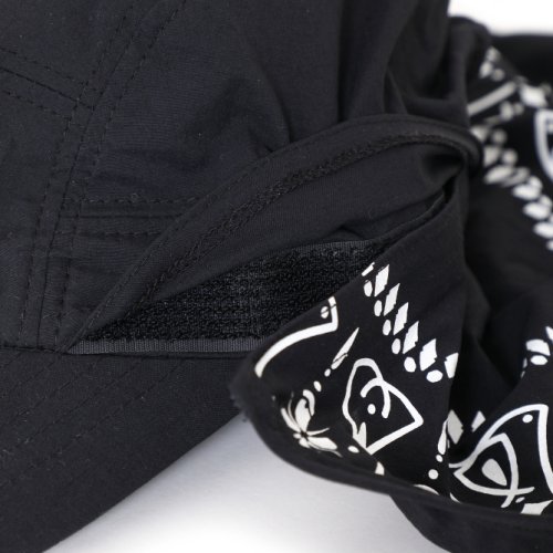 他の写真3: CHALLENGER/SUNSHADE JET CAP（BLACK）［サンシェードジェットキャップ-25春夏］