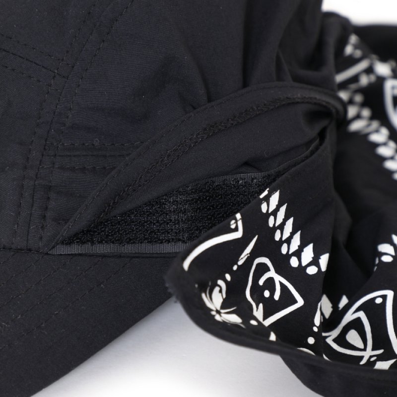 画像3: CHALLENGER/SUNSHADE JET CAP（BLACK）［サンシェードジェットキャップ-25春夏］