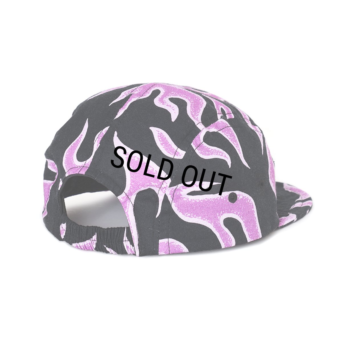画像2: CHALLENGER/FIRE JET CAP（PURPLE/BLACK）［ファイヤージェットキャップ-25春夏］ (2)