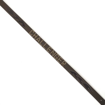 画像3: CHALLENGER/FIRE LEATHER BELT（BROWN）［ファイヤーレザーベルト-25春夏］