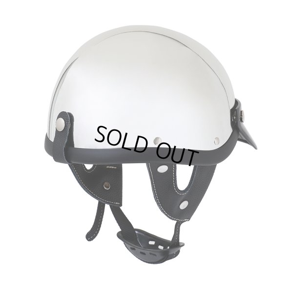 画像2: CHALLENGER/FIRE HELMET（SILVER）［クロームメッキファイヤーヘルメット-25春夏］