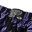 画像4: CHALLENGER/FIRE PANTS（PURPLE/BLACK）［ファイヤーパンツ-25春夏］