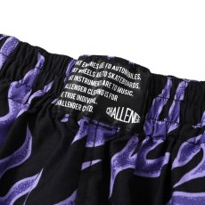 画像4: CHALLENGER/FIRE PANTS（PURPLE/BLACK）［ファイヤーパンツ-25春夏］ (4)
