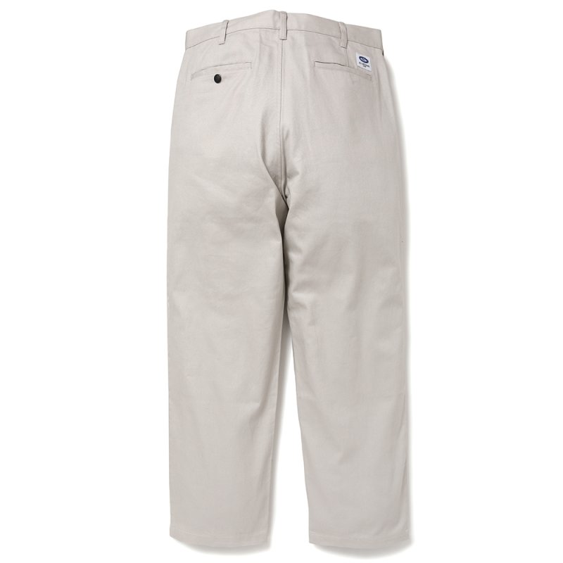 画像2: CHALLENGER/RIDERS CHINO PANTS（GRAY）［ライダースチノパンツ-25春夏］