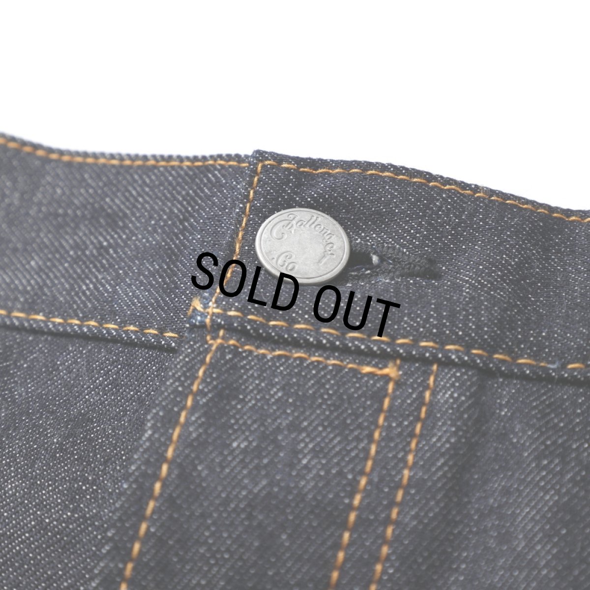 画像5: CHALLENGER/DENIM PANTS（INDIGO）［デニムパンツ-25春夏］ (5)