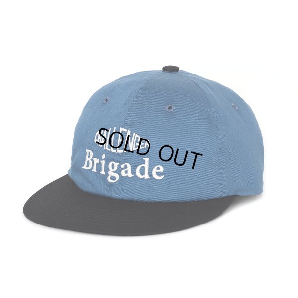 画像1: CHALLENGER/CLASSIC TWILL CAP（BLUE/BLACK）［クラシックツイルキャップ-25春夏］