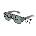 CHALLENGER/Lunetta BADA SUNGLASSES（BLACK/GREEN LENS）［サングラス-25春夏］